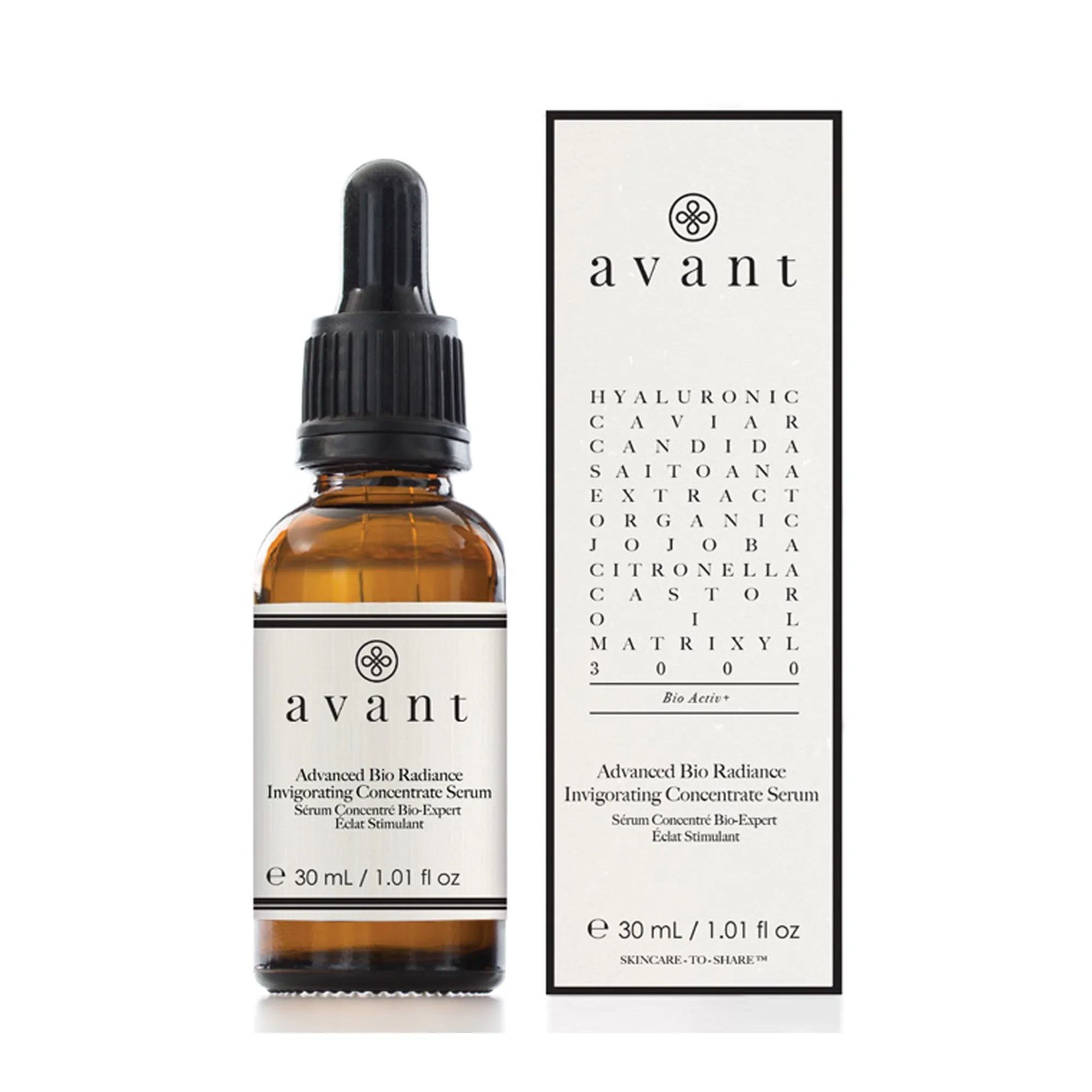 Advanced Bio Radiance Invigorating Concentrate Serum (Anti-Ageing)