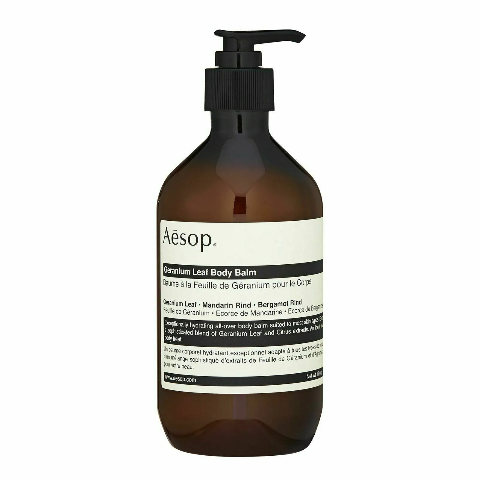 Aesop Geranium Leaf Body Balm 17oz