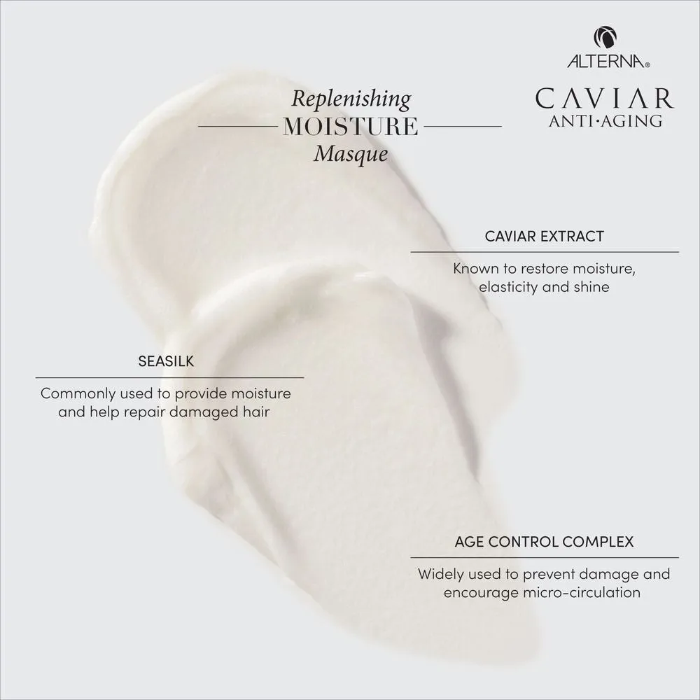 Alterna Caviar Anti-Aging Replenishing Moisture Masque