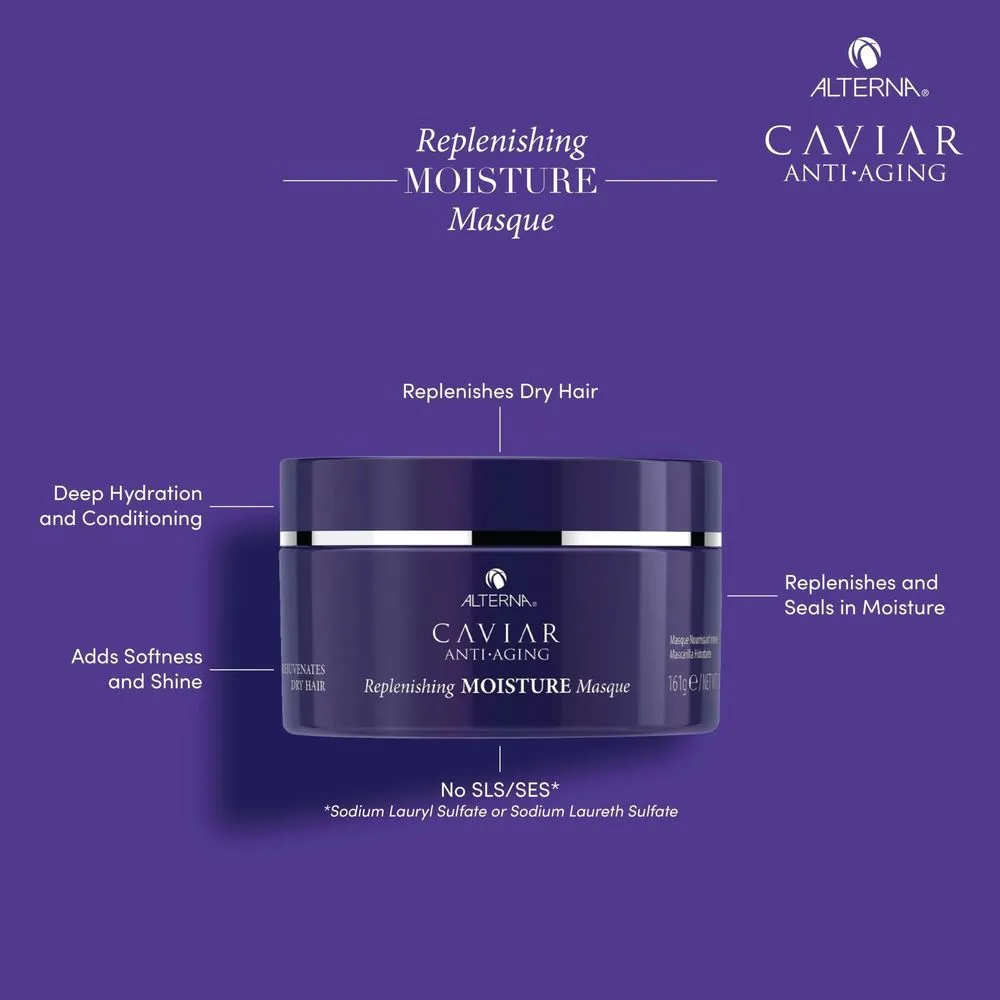 Alterna Caviar Anti-Aging Replenishing Moisture Masque