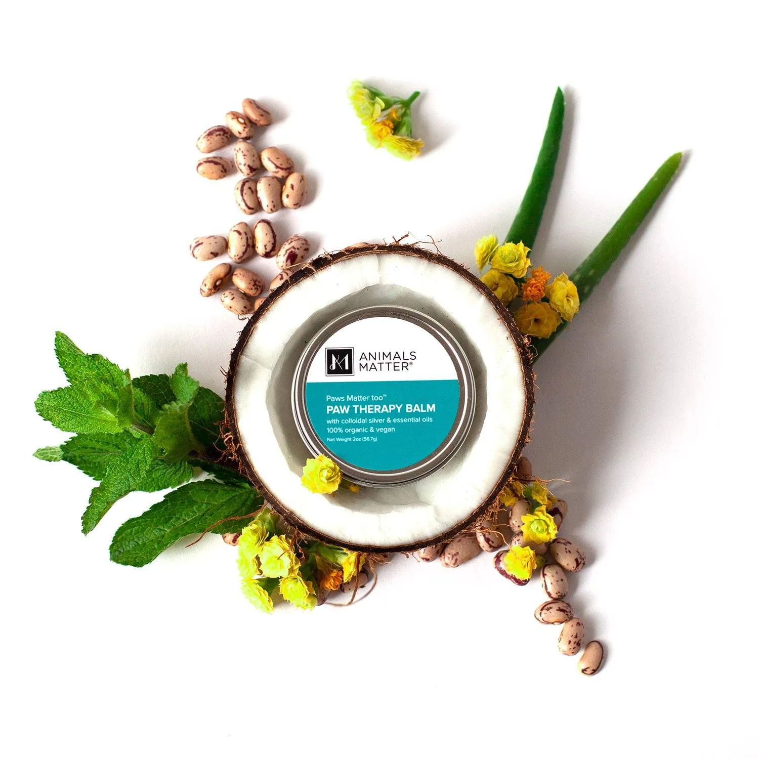 Animals Matter® Organic Vegan Paw Balm