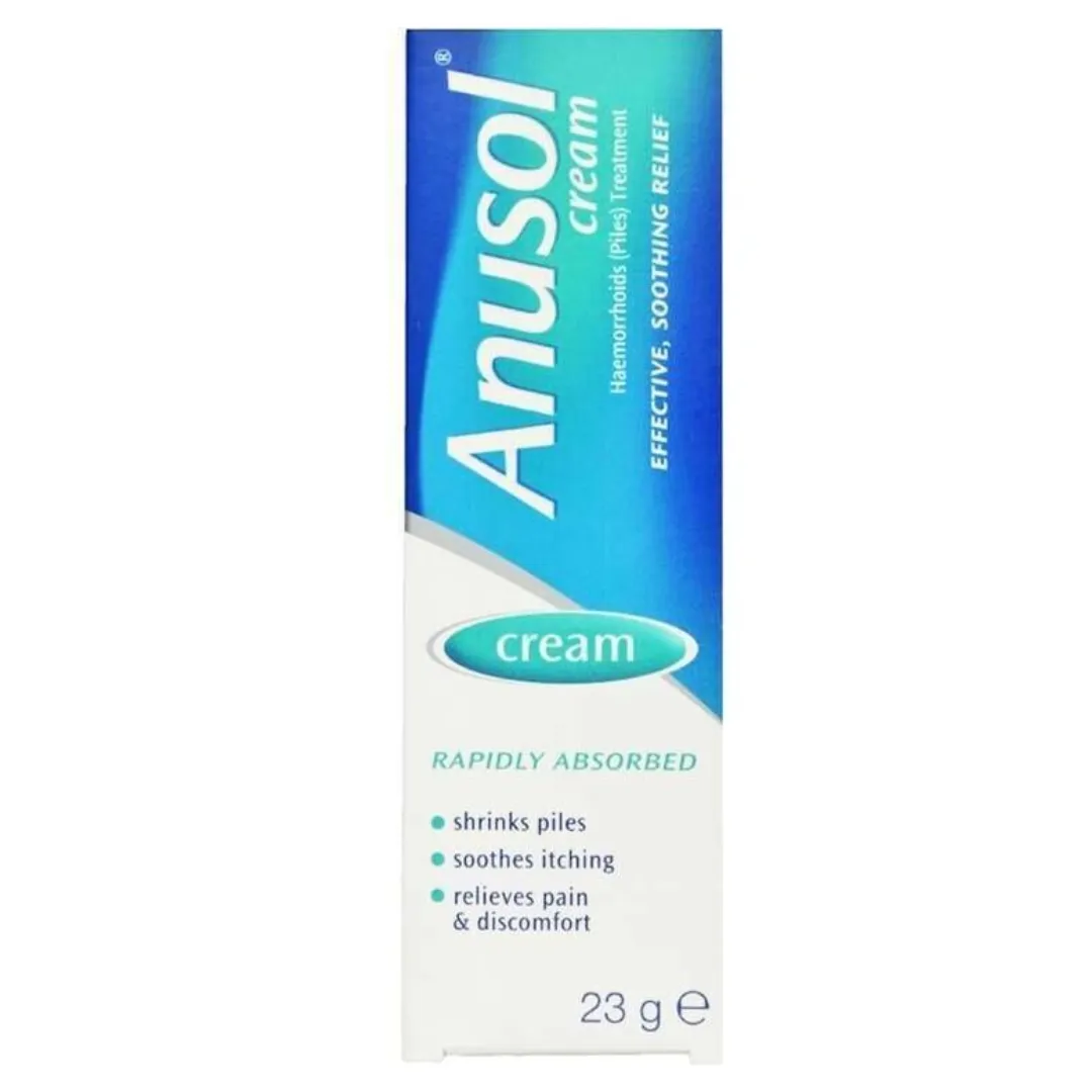 Anusol Haemorrhoids (Piles) Treatment Cream 23g(N)