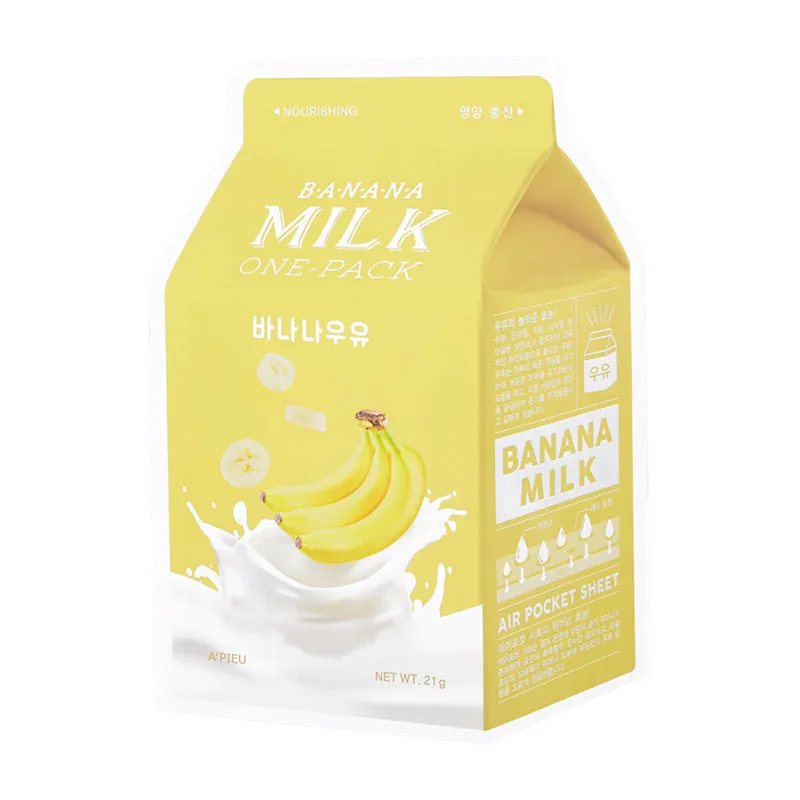 APIEU Milk One Pack Banana 21g