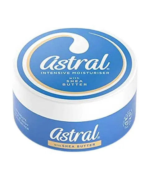 Astral  Shea Butter Face And Body Moisturiser