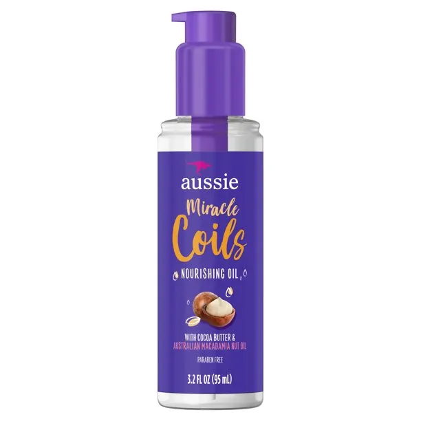 Aussie Miracle COILS Nourishing Oil 3.2oz