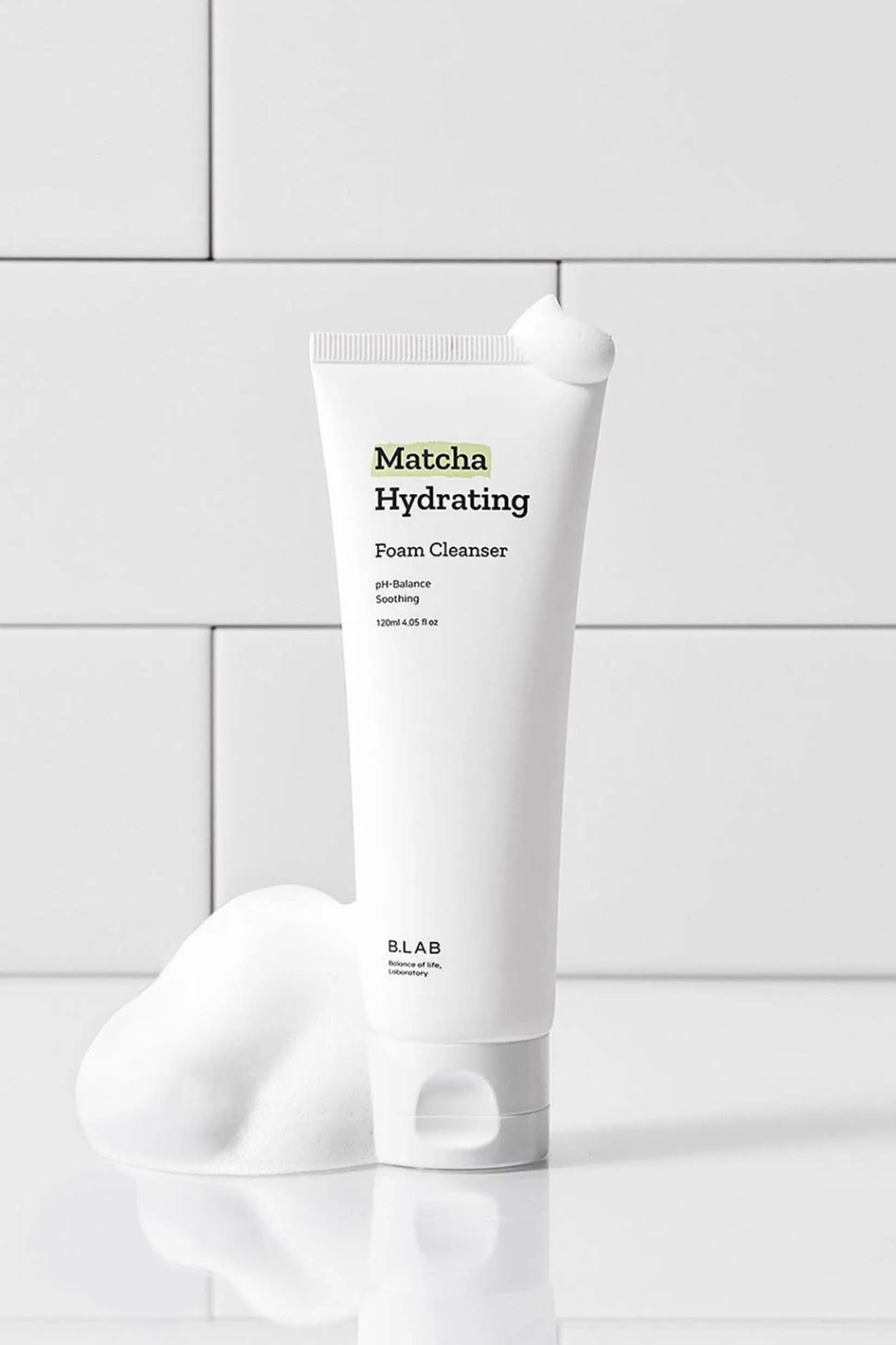 B-LAB - Matcha Hydrating Foam Cleanser - 120ml