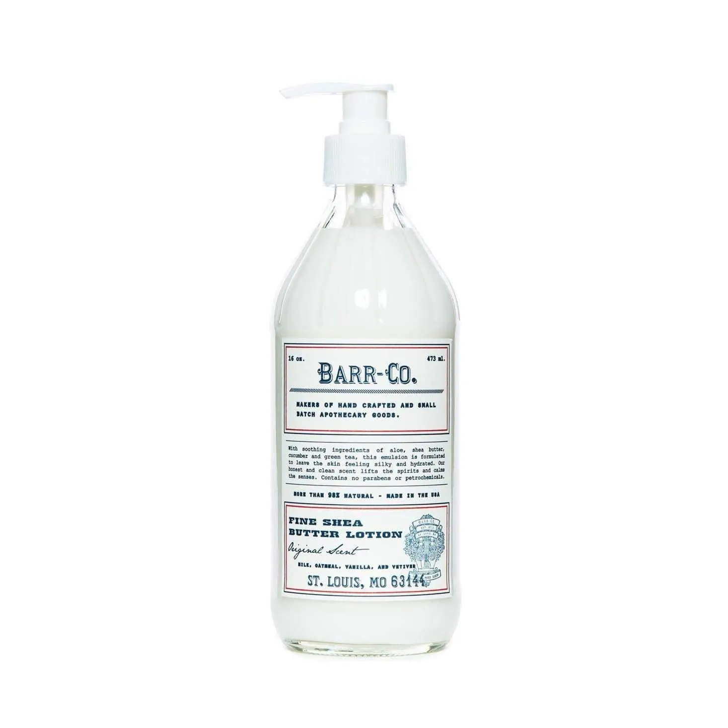 Barr Co | Hand Lotion