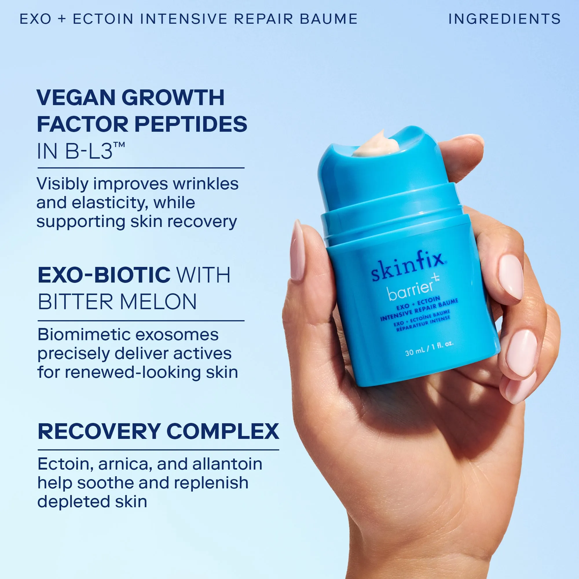 Barrier  Exo   Ectoin Intensive Repair Baume