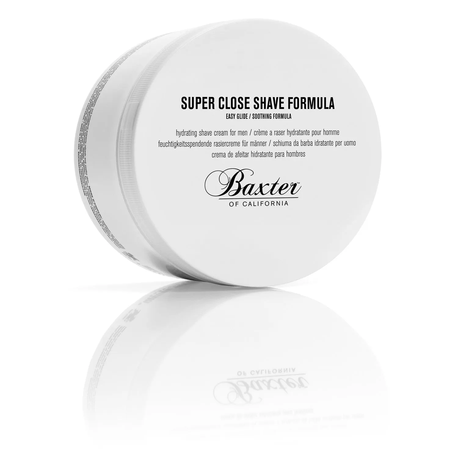 Baxter of California Super Close Shave Formula (Size Options)