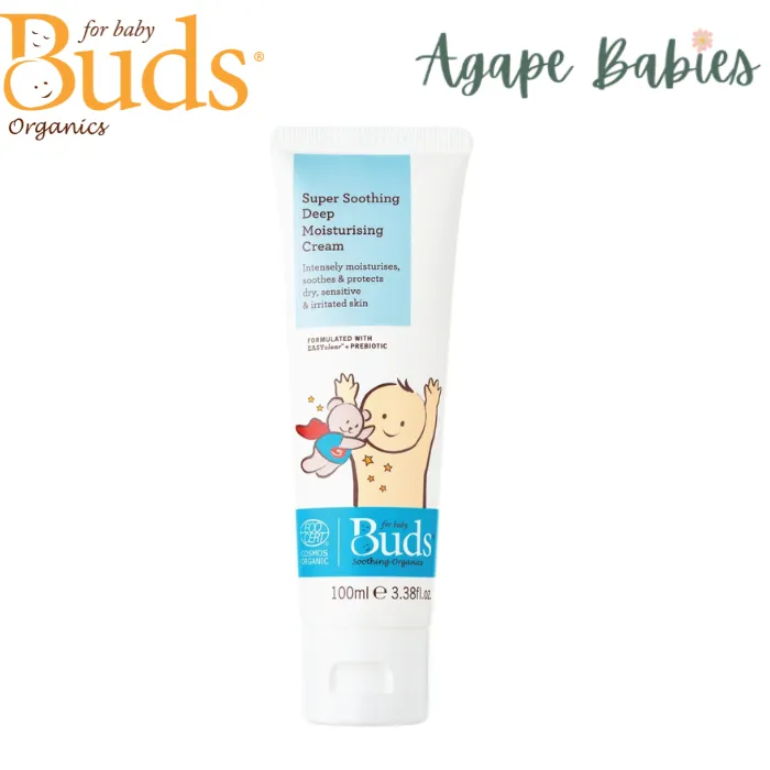 Buds Super Soothing Deep Moisturising Cream 100ml Exp: 03/27