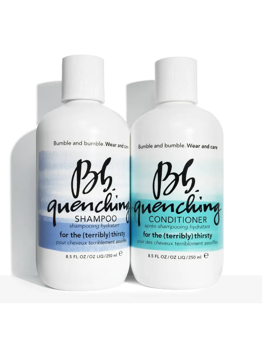 Bumble and Bumble Quenching Shampoo 8.5 oz and Conditioner 8.5 oz Duo set Discontinue!!!