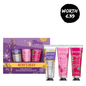 Burts Bees Hand Cream Trio Gift Set