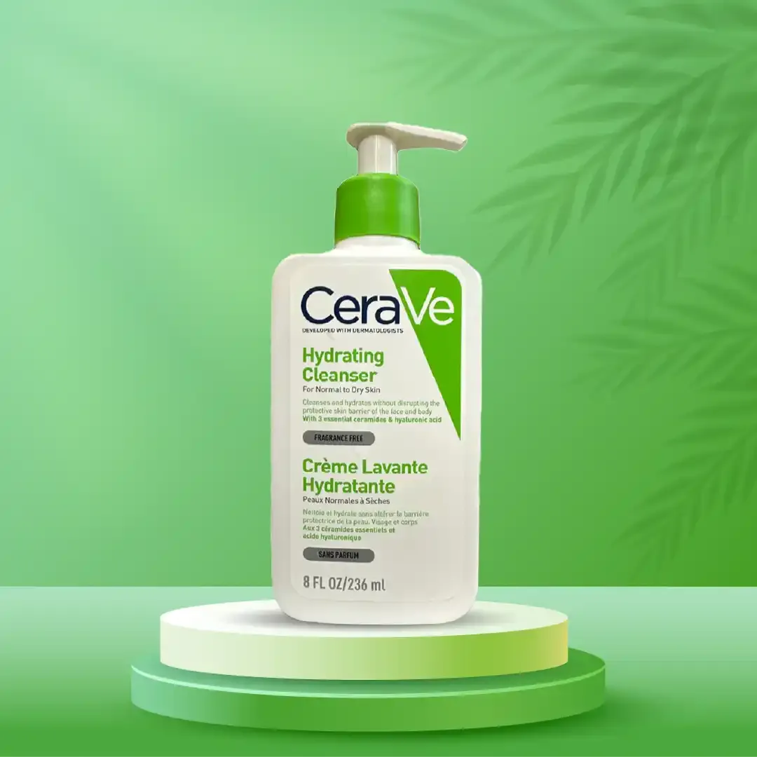 Cerave Hydrating Cleanser ||236ml