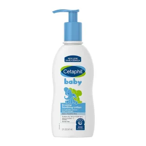 Cetaphil Baby Eczema Soothing Lotion with Colloidal Oatmeal, For Dry, Itchy and Irritated Skin, 5 Fl. Oz - 30299414005