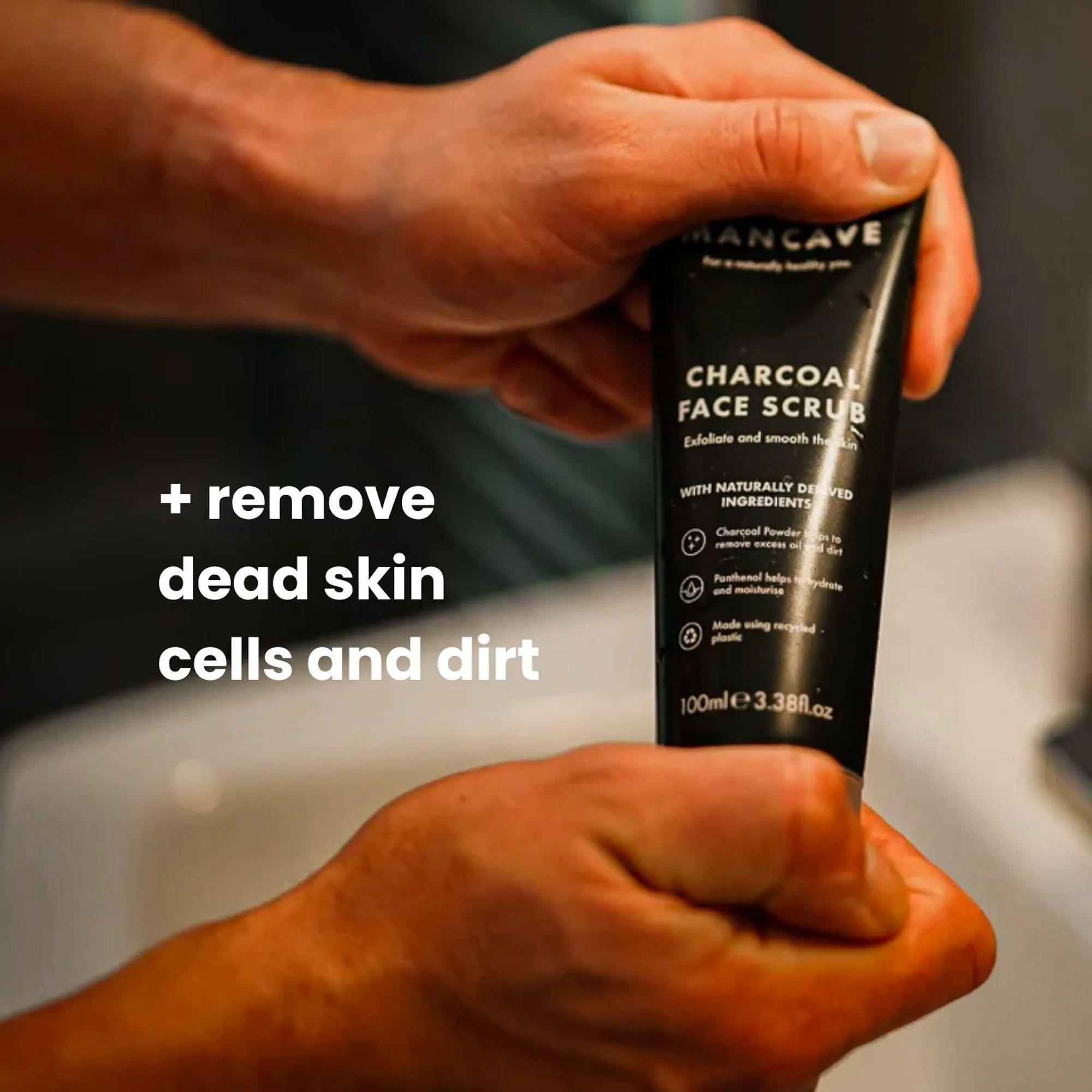 Charcoal Face Scrub 100ml