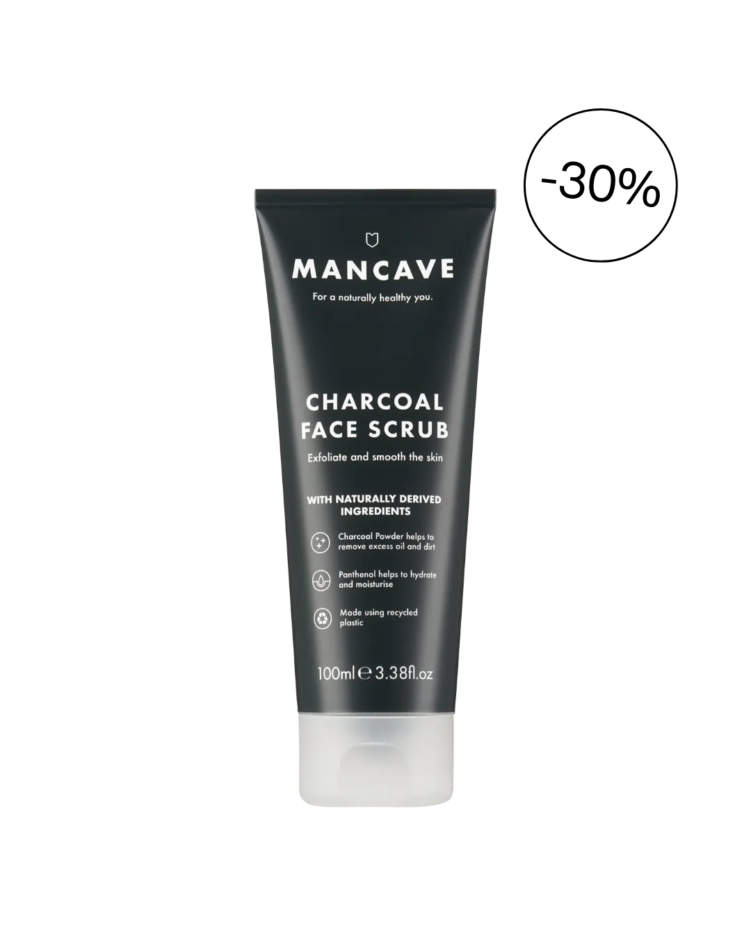 Charcoal Face Scrub 100ml