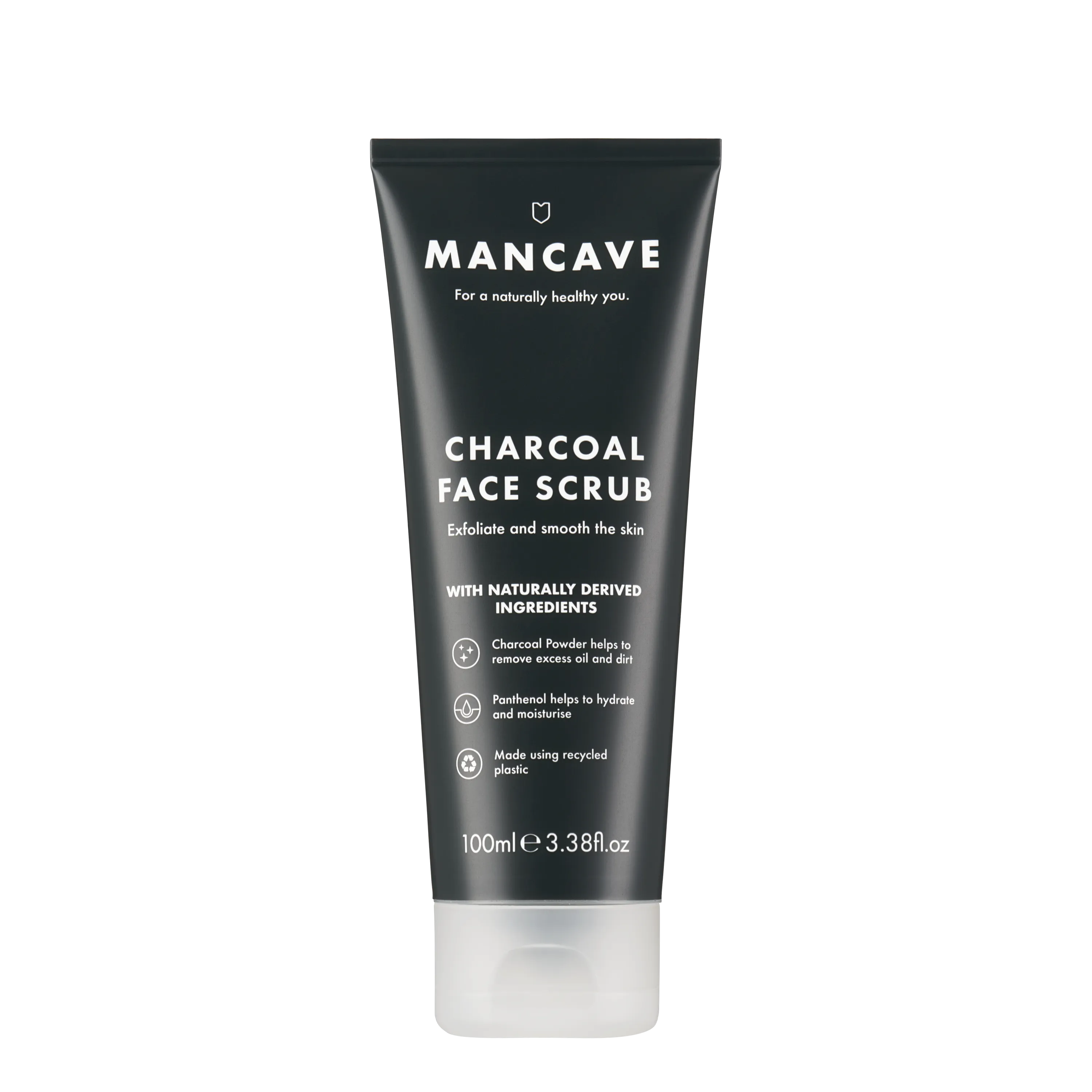 Charcoal Face Scrub 100ml