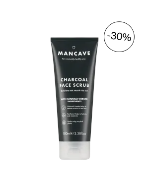 Charcoal Face Scrub 100ml