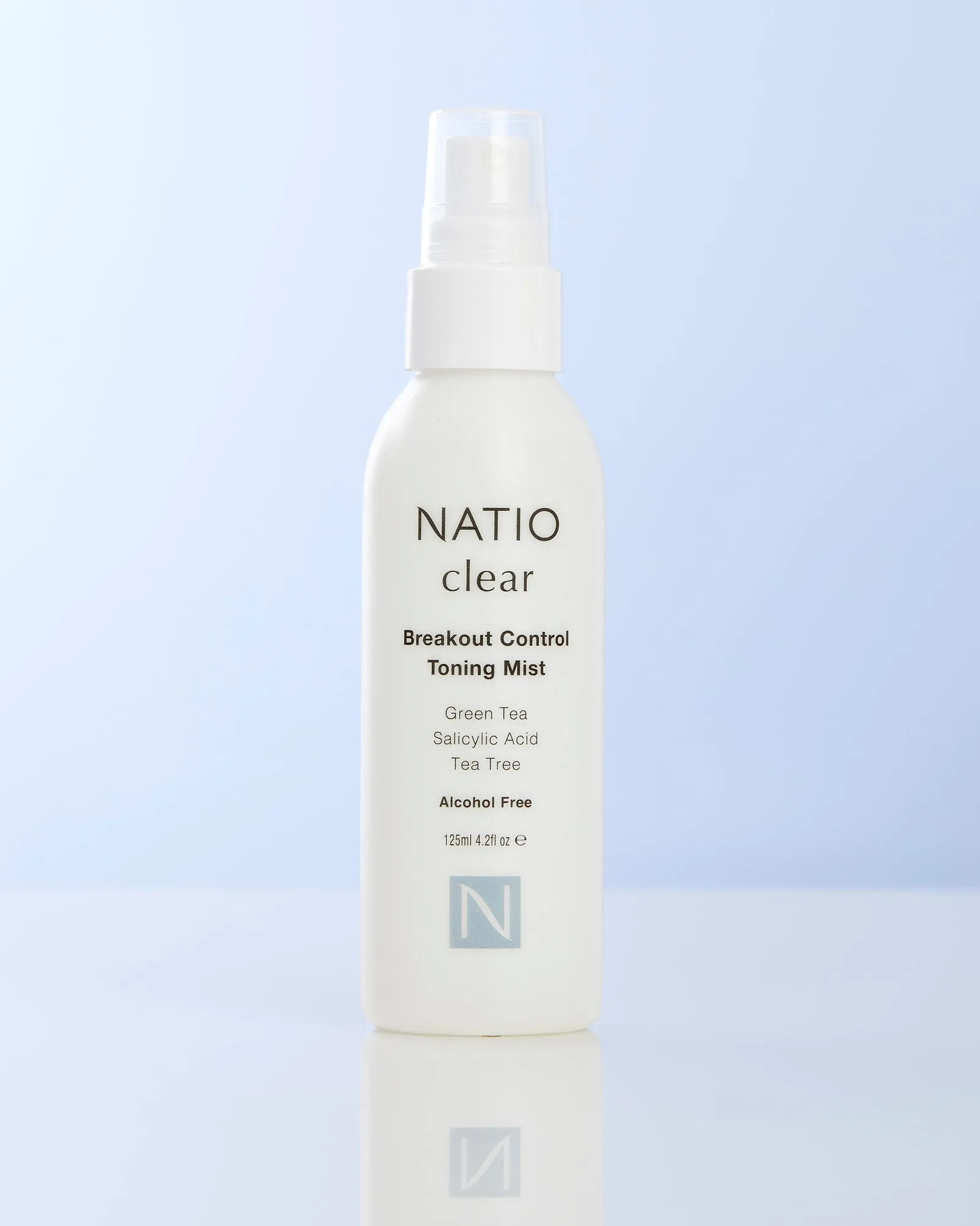 Clear Breakout Control Toning Mist