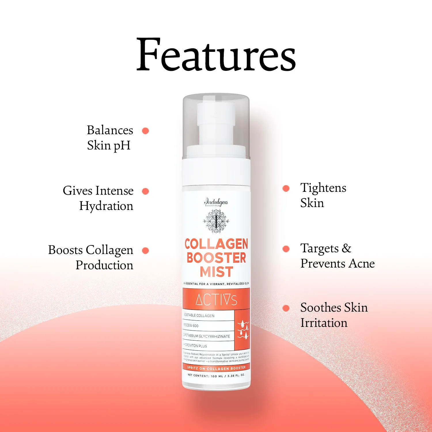 Collagen Booster Mist | All Skin Types