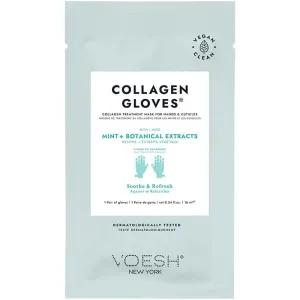 Collagen Gloves - Mint & Botanical Extracts