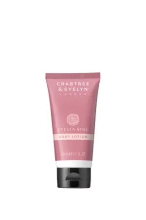 Crabtree & Evelyn Evelyn Rose Body Lotion 1.7 fl oz