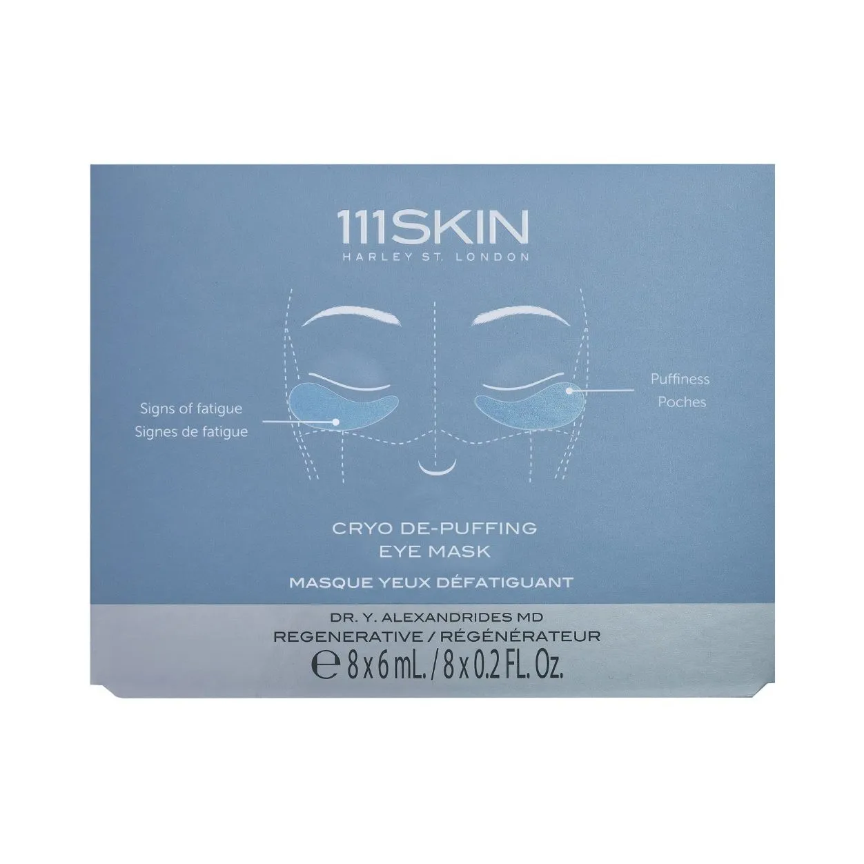 Cryo De-Puffing Eye Mask