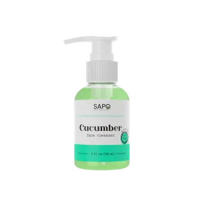 Cucumber Face Cleanser with Aloe and Vitamin C