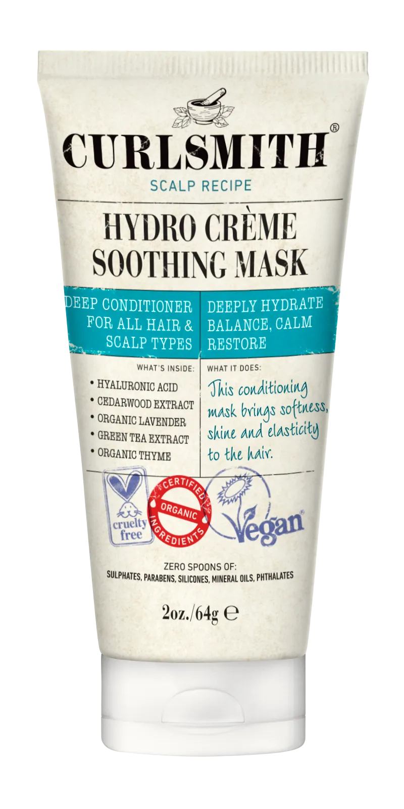 Curlsmith Hydro Creme Soothing Mask