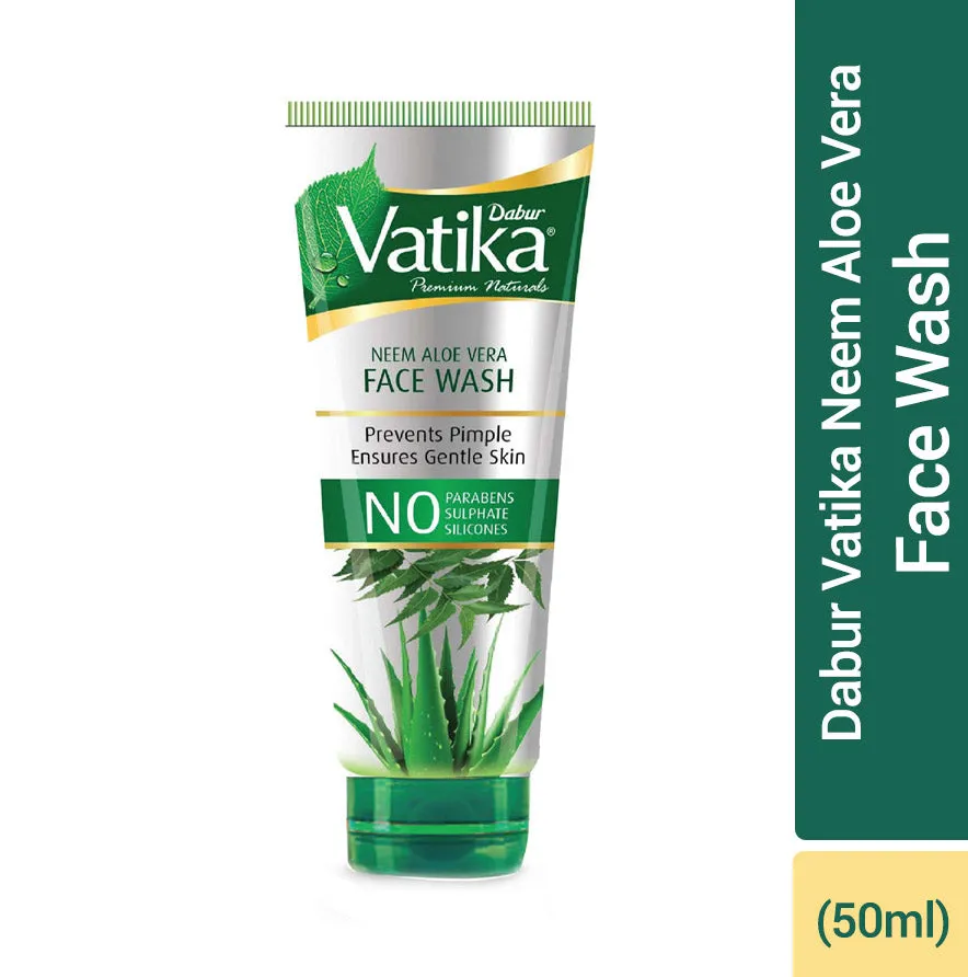 Dabur Vatika Neem Aloe Vera Face Wash