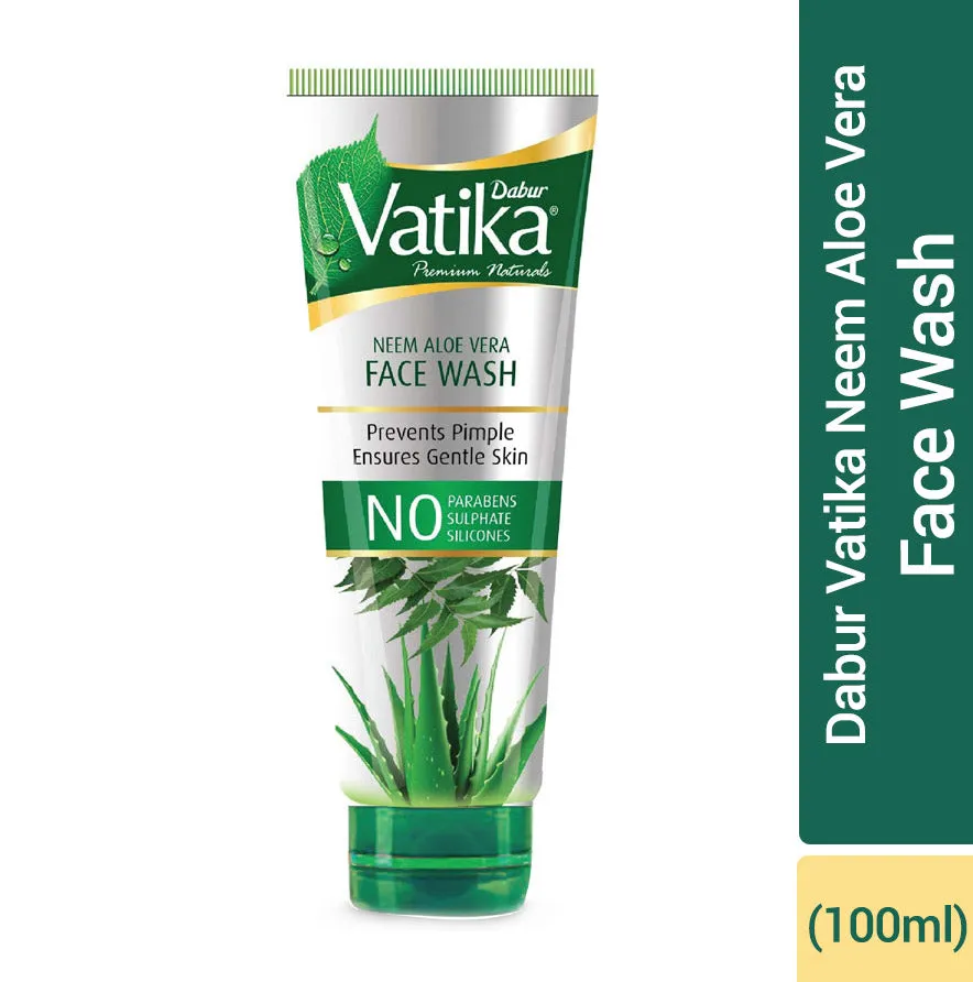 Dabur Vatika Neem Aloe Vera Face Wash