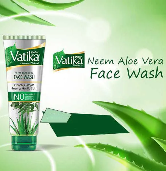 Dabur Vatika Neem Aloe Vera Face Wash