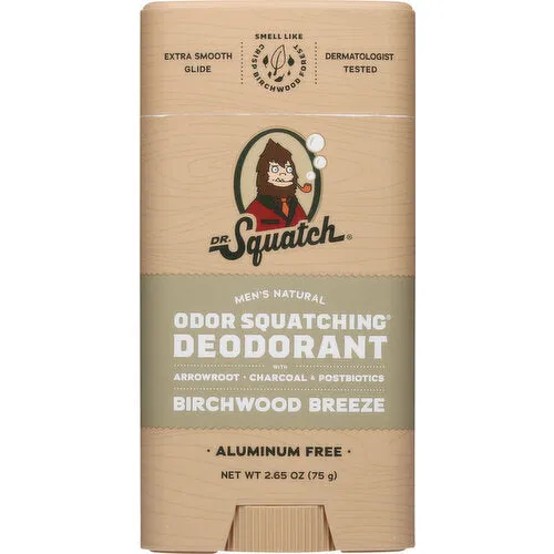 Deodorent | Birchwood Breeze