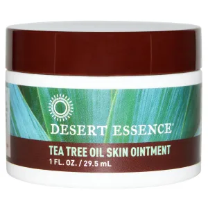 DESERT ESSENCE - Tea Tree Oil Skin Ointment - 1 fl. oz. (29.5 ml)