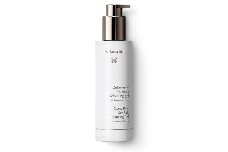 Dr Hauschka Stone Pine Sea Salt Cleansing Gel - 200 ml