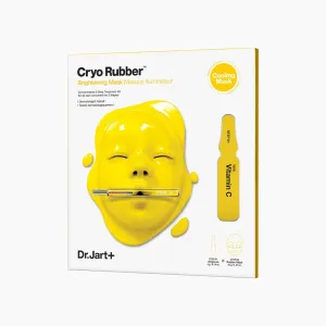 Dr.Jart  Cryo Rubber™ Brightening Mask 2pcs