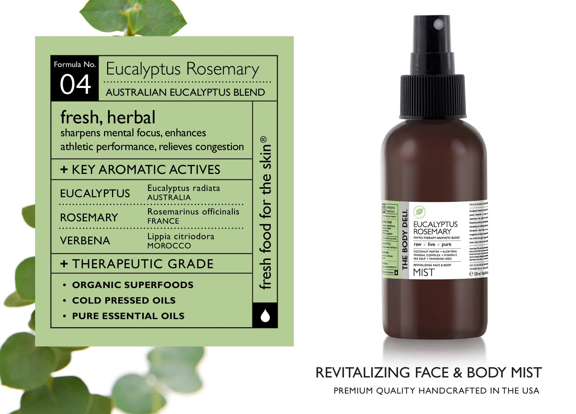 Eucalyptus Rosemary Mist