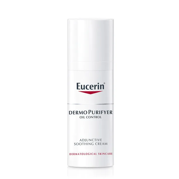 Eucerin DermoPurifyer Adjunctive Soothing Care 50 ML