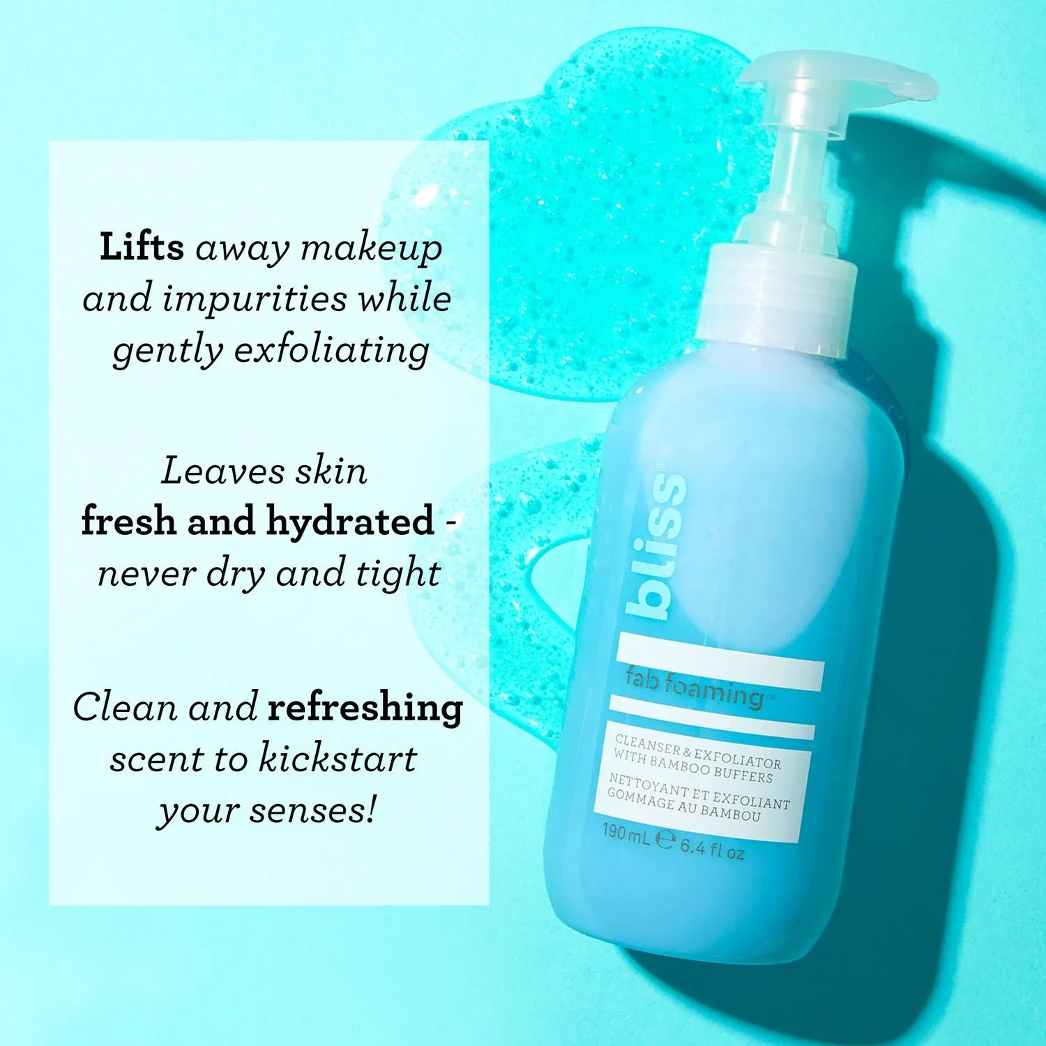 Fab Foaming Exfoliating Cleanser