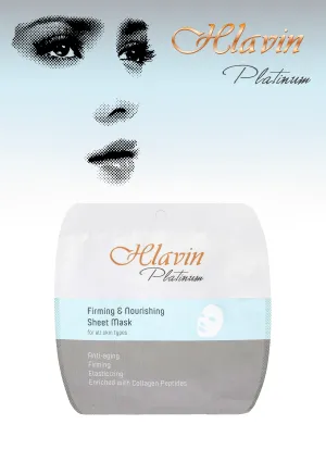 Firming & Nourishing Sheet Mask