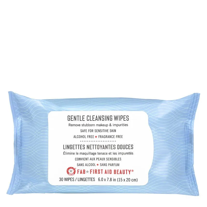 First Aid Beauty Gentle Cleansing Wipes