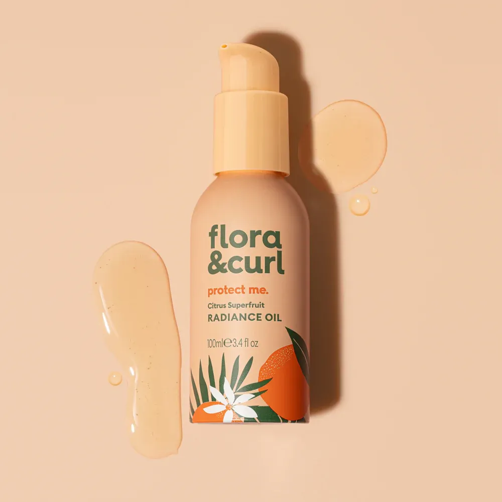 Flora & Curl Citrus Superfruit Radiance Oil 100ml