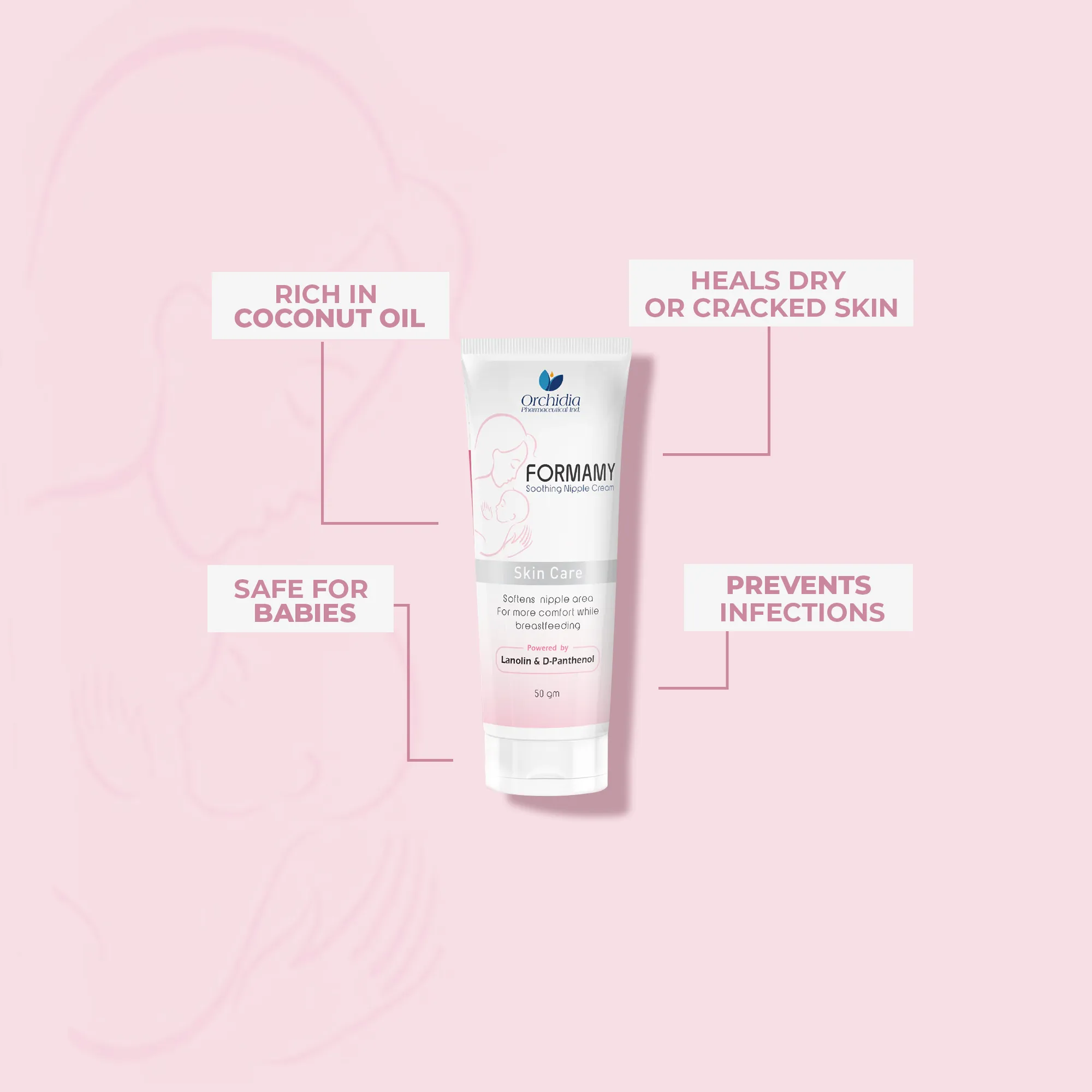 Formamy Nipple Cream