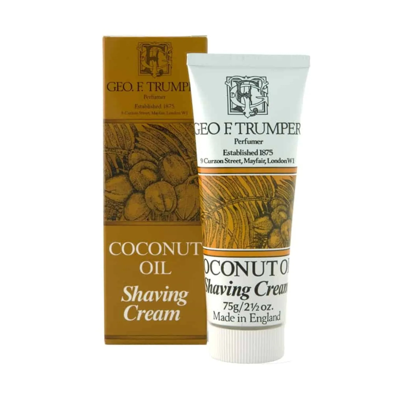 Geo. F. Trumper Coconut Shaving Cream (size options)