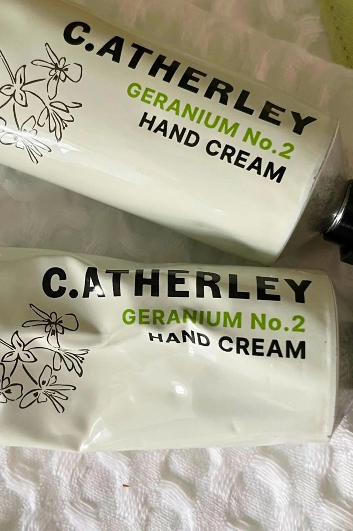 Geranium No.02 Hand Cream 75ml