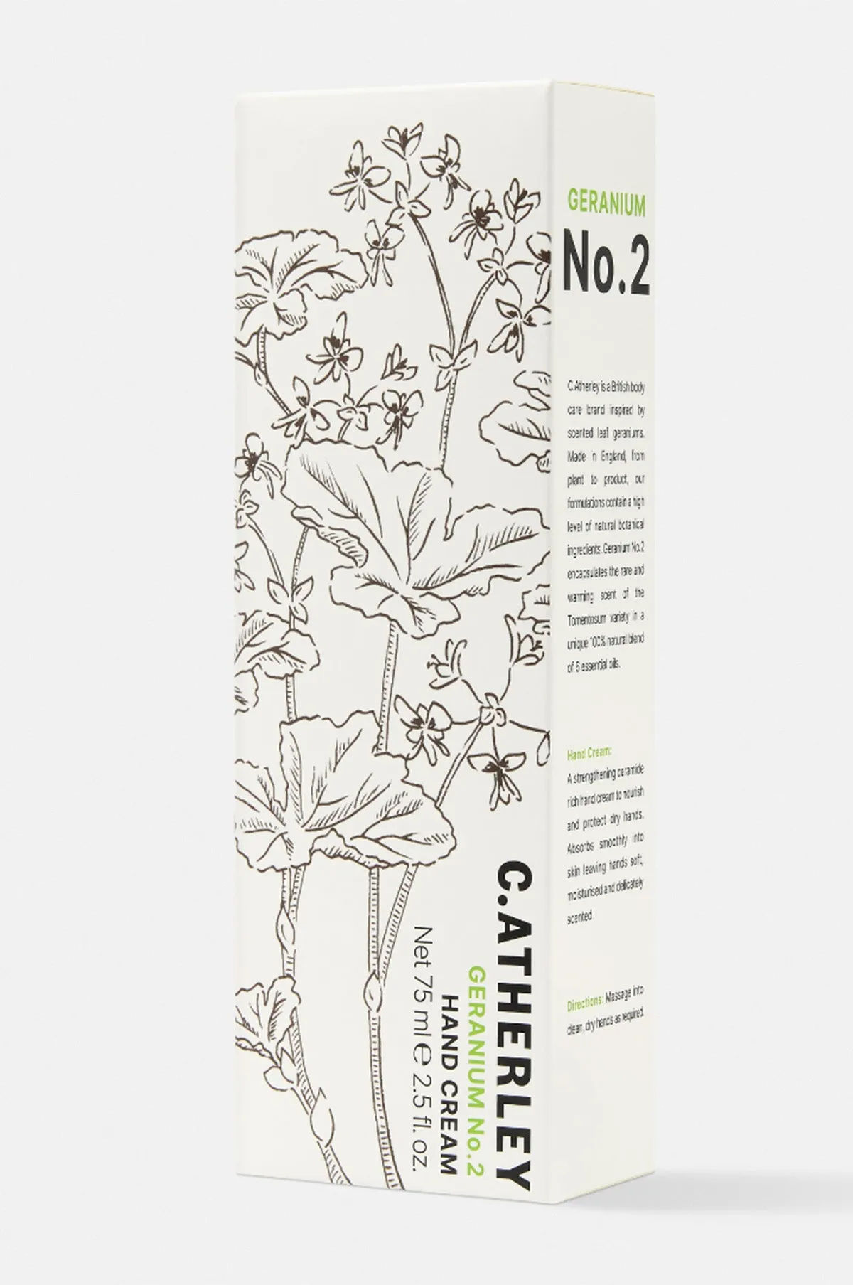 Geranium No.02 Hand Cream 75ml