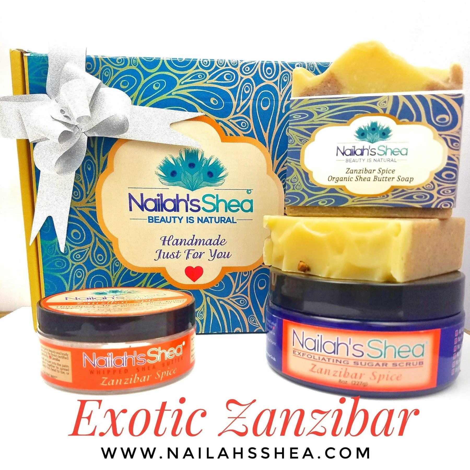 Gift Box: Exotic Zanzibar