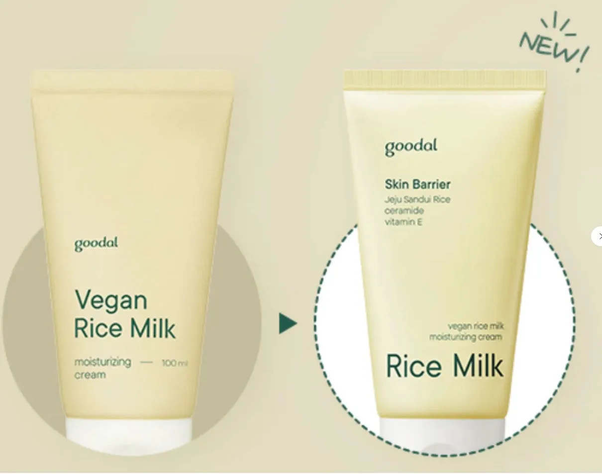 Goodal Vegan Rice Milk Cream