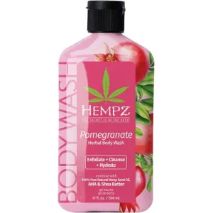 Hempz Pomegranate Body Wash 17oz