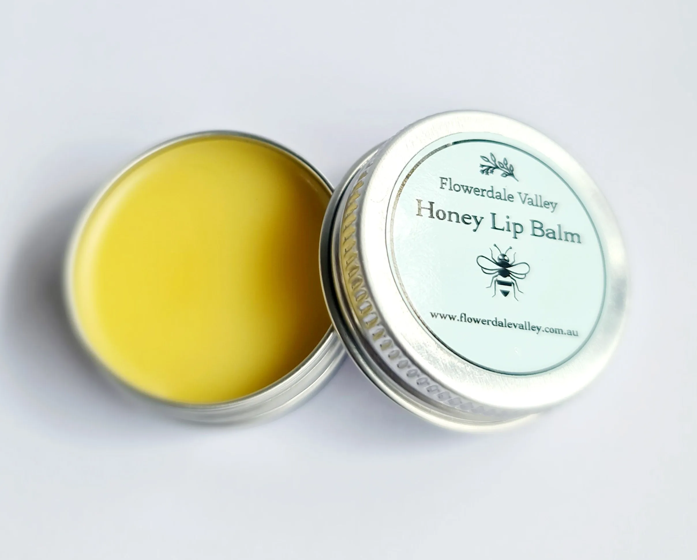 Honey Lip Balm Tin